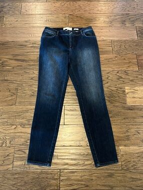 Lafayette 148 New York Mercer Skinny Mid Rise Size 4